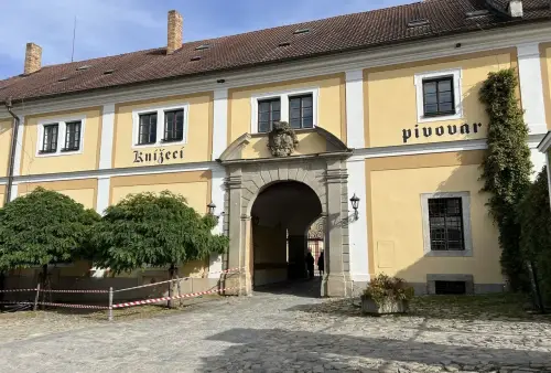 Knížecí pivovar Regent v Třeboni