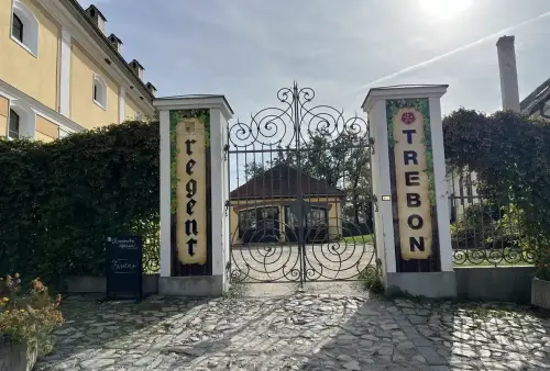 Knížecí pivovar Regent v Třeboni
