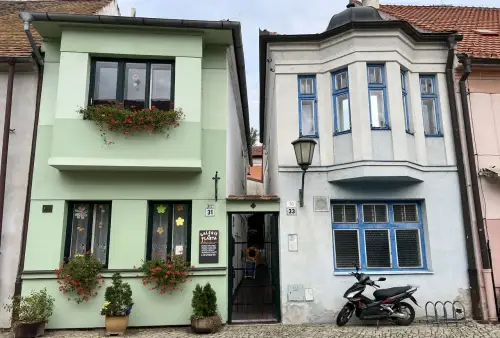 Židovská čtvrť v Třebíči