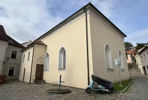 Židovská čtvrť v Třebíči