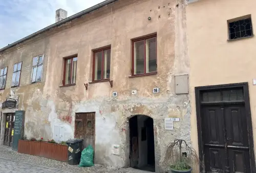 Židovská čtvrť v Třebíči