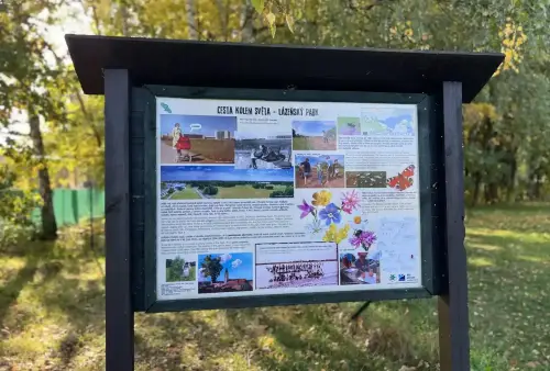 Naučná stezka Cesta kolem Světa v Třeboni