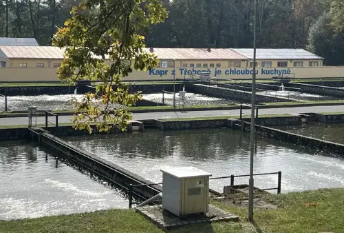 Naučná stezka Cesta kolem Světa v Třeboni