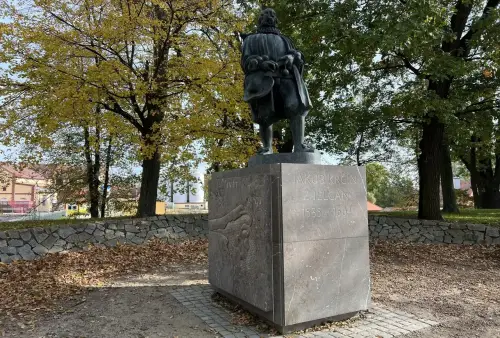 Naučná stezka Cesta kolem Světa v Třeboni