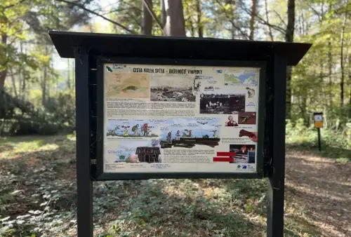 Naučná stezka Cesta kolem Světa v Třeboni
