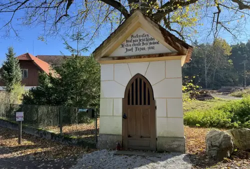 Naučná stezka Cesta kolem Světa v Třeboni