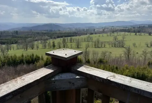 Rozhledna Na Skalce u Holčovic