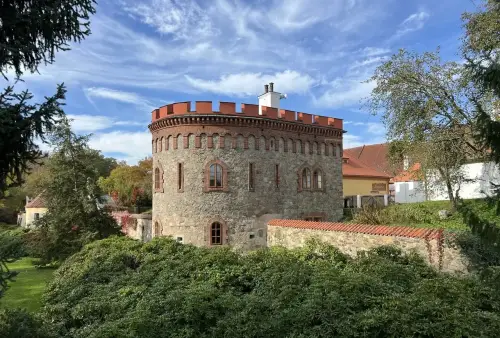 Městské opevnění v Třeboni