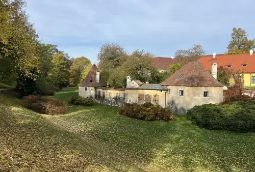 Městské opevnění v Třeboni