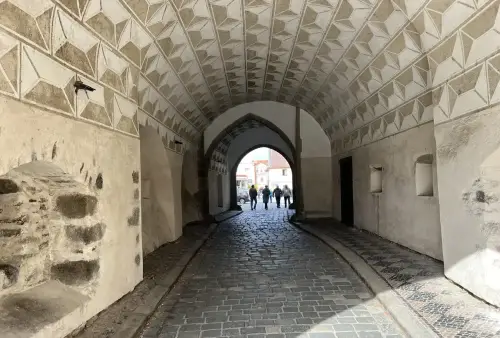 Městské opevnění v Třeboni