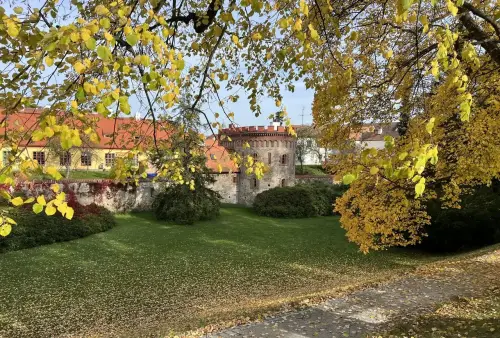 Městské opevnění v Třeboni