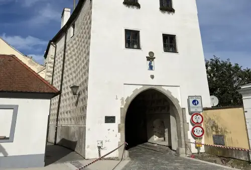 Městské opevnění v Třeboni