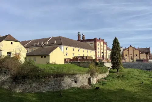 Městské opevnění v Třeboni