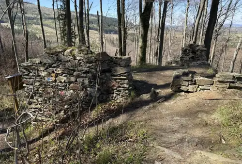 Zřícenina hradu Edelštejn