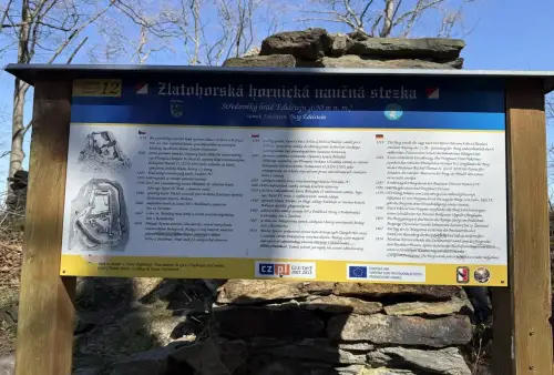Zřícenina hradu Edelštejn