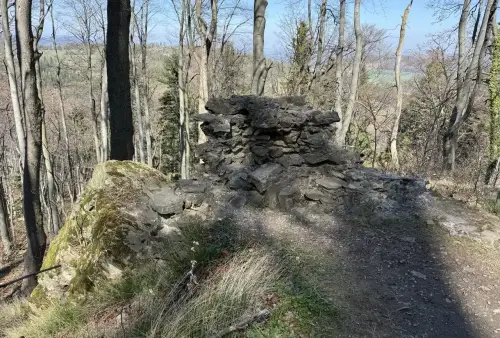 Zřícenina hradu Edelštejn