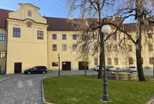 Kostel Panny Marie Královny a sv. Jiljí v Třeboni