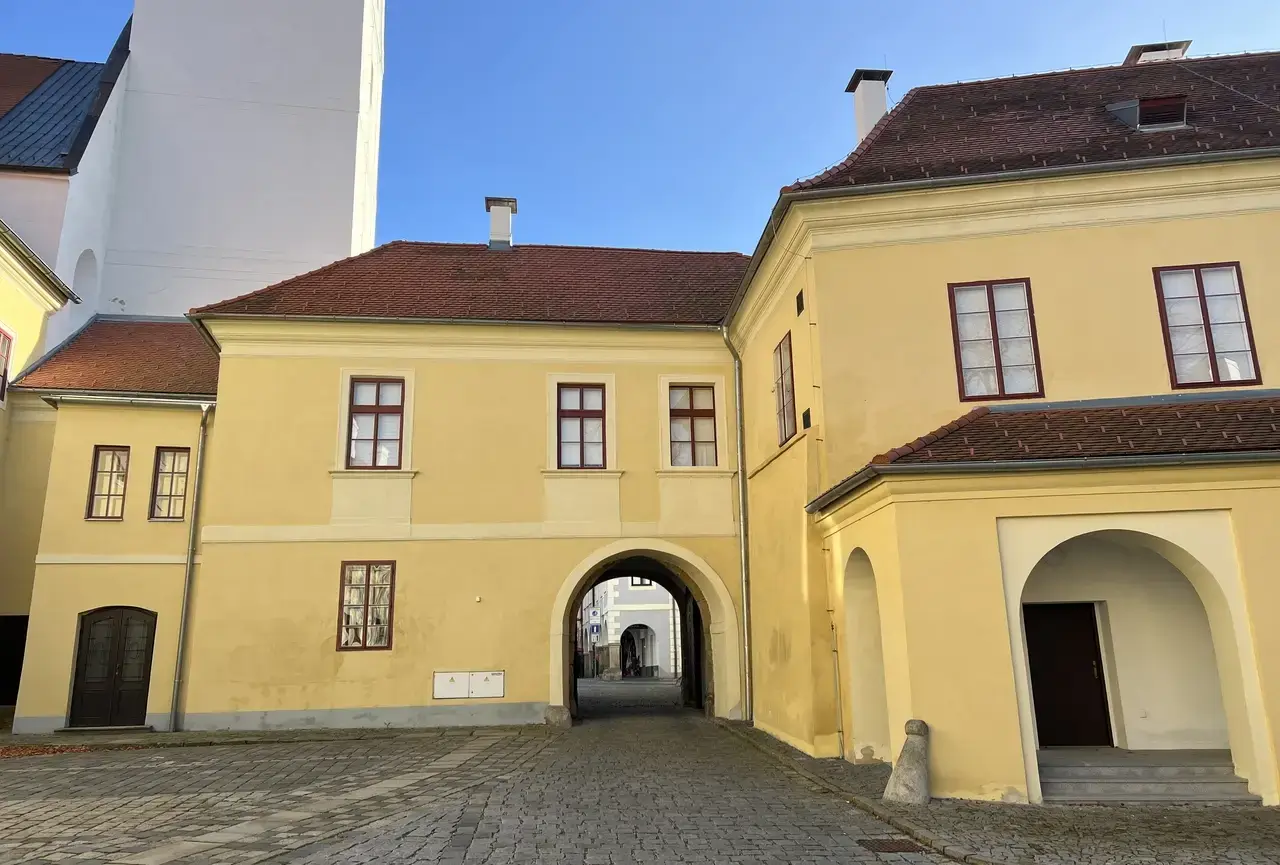 Kostel Panny Marie Královny a sv. Jiljí v Třeboni