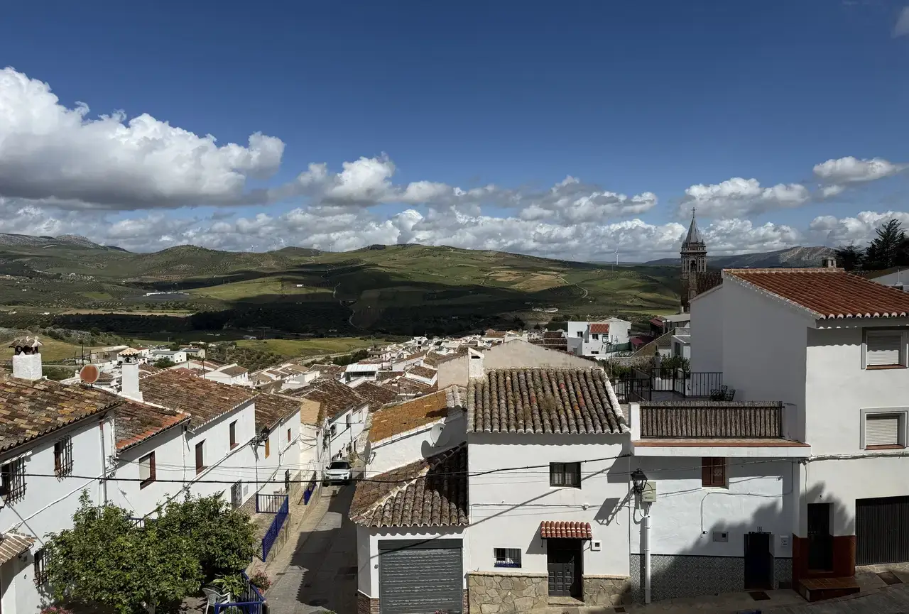 Kostel Panny Marie Pomocné (Iglesia de Nuestra Señora de los Remedios) v Ardales