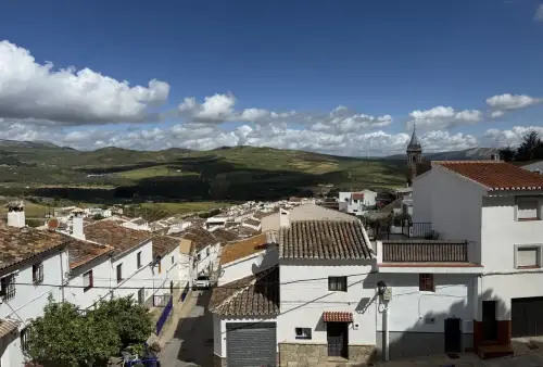 Kostel Panny Marie Pomocné (Iglesia de Nuestra Señora de los Remedios) v Ardales