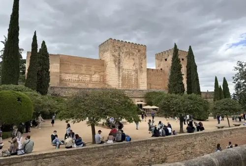 Alhambra v Granadě