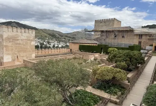 Alhambra v Granadě