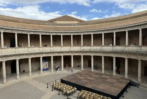 Alhambra v Granadě