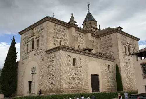 Alhambra v Granadě