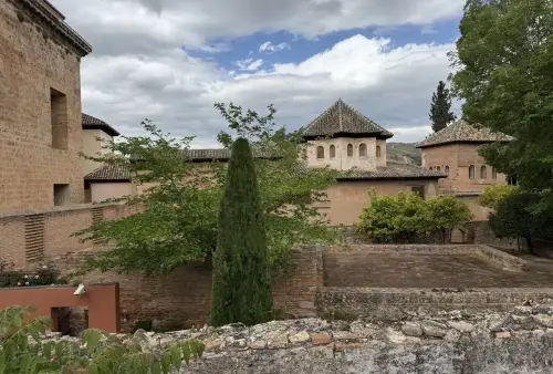 Alhambra v Granadě