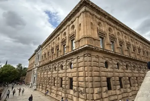 Alhambra v Granadě