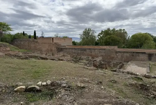 Alhambra v Granadě