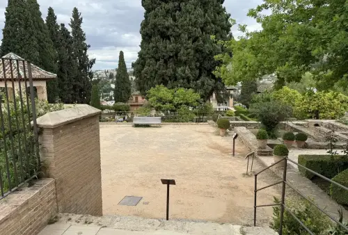 Alhambra v Granadě