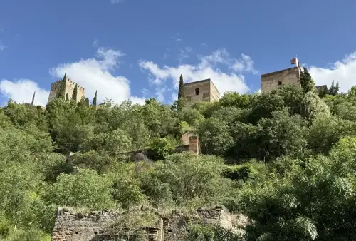 Alhambra v Granadě
