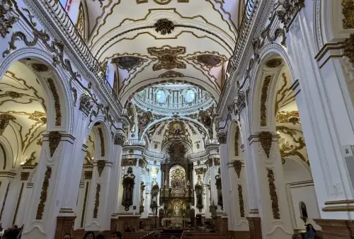 Iglesia de los Santos Mártires v Malaze