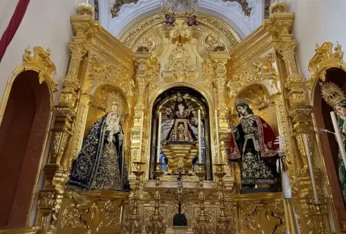 Iglesia de los Santos Mártires v Malaze