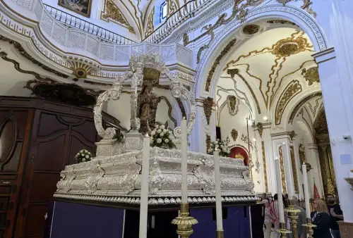 Iglesia de los Santos Mártires v Malaze