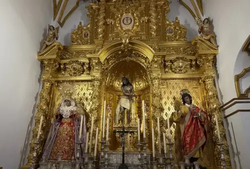 Iglesia de los Santos Mártires v Malaze