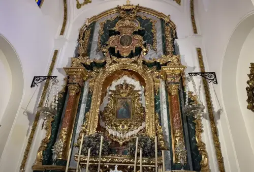 Iglesia de los Santos Mártires v Malaze