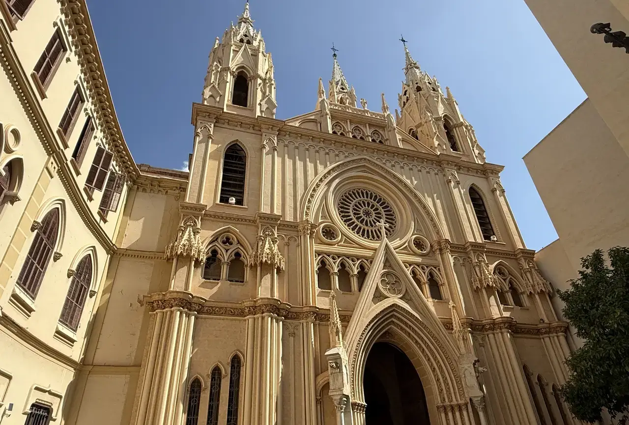 Iglesia del Sagrado Corazón v Malaze