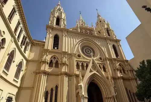 Iglesia del Sagrado Corazón v Malaze