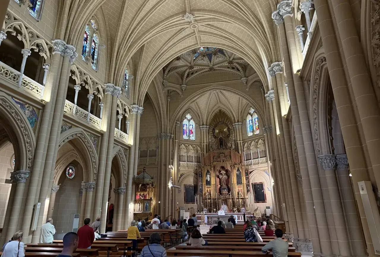 Iglesia del Sagrado Corazón v Malaze