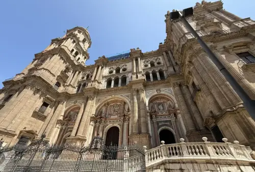 Katedrála v Malaze (Iglesia Catedral de la Encarnación)