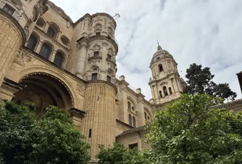 Katedrála v Malaze (Iglesia Catedral de la Encarnación)