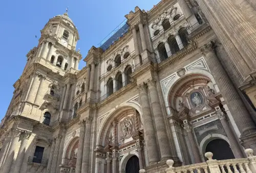 Katedrála v Malaze (Iglesia Catedral de la Encarnación)