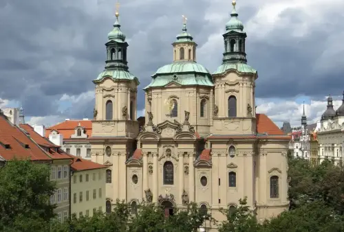 Chrám sv. Mikuláše v Praze