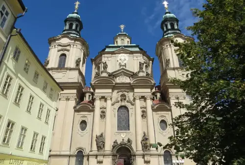 Chrám sv. Mikuláše v Praze