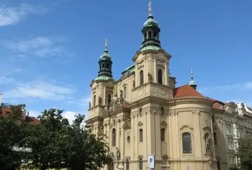 Chrám sv. Mikuláše v Praze