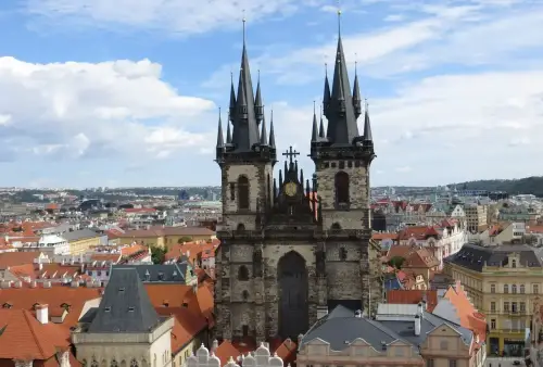Kostel Matky Boží před Týnem (Týnský chrám)