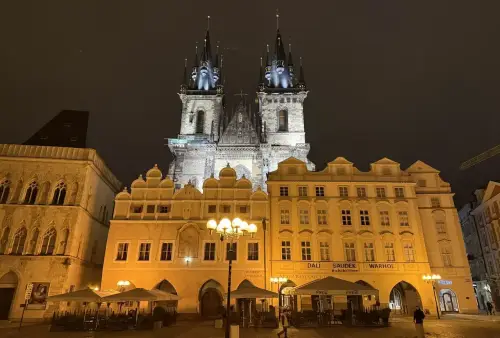 Kostel Matky Boží před Týnem (Týnský chrám)