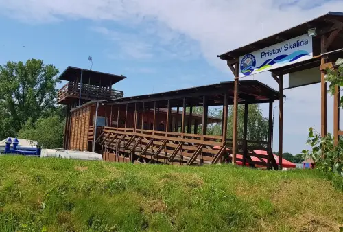 Přístav Skalica - Slovensko (Baťův kanál)